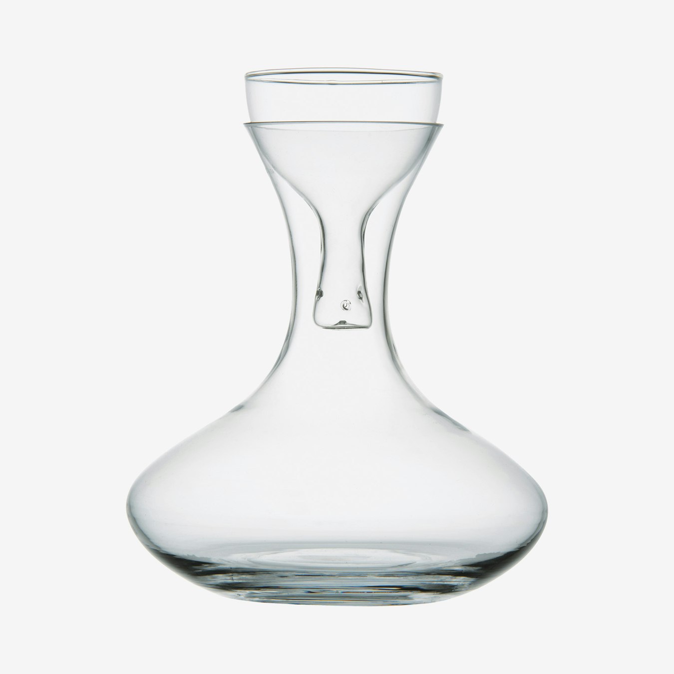 Sommelier Red Wine Carafe with Aerator by The DRH Collection Fy